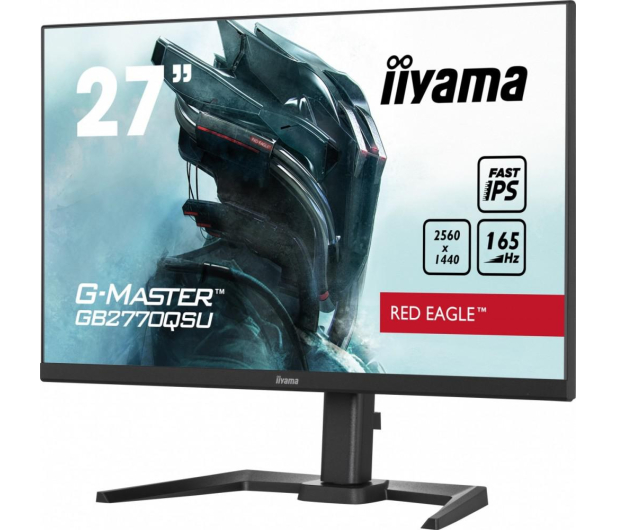 iiyama G-Master GB2770QSU-B5 Red Eagle - 1142197 - zdjęcie 2